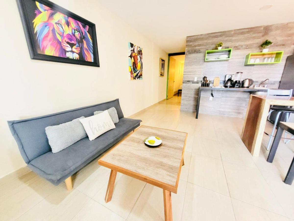 Departamentos Al Lado Del Mar En Zona Hotelera 坎昆 外观 照片