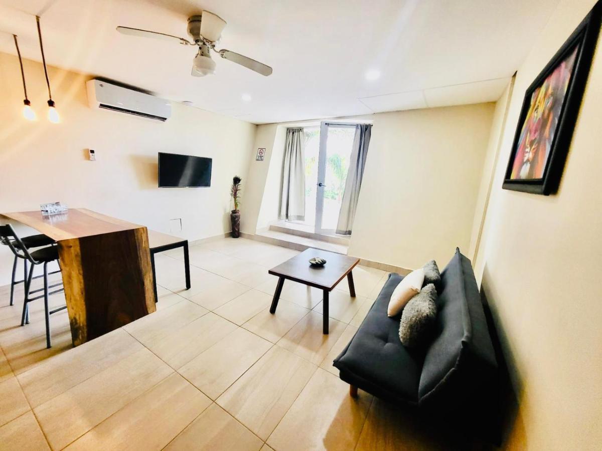 Departamentos Al Lado Del Mar En Zona Hotelera 坎昆 外观 照片