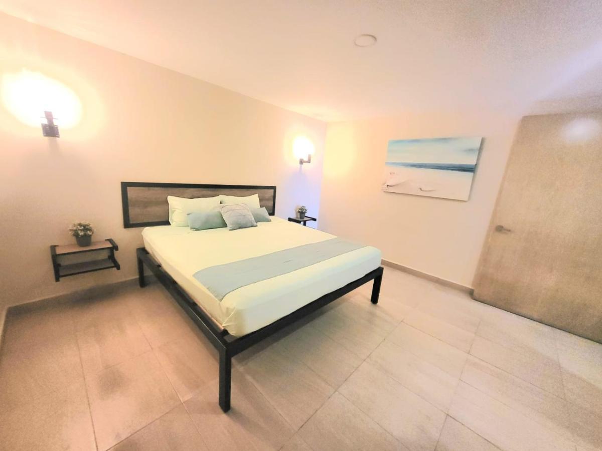 Departamentos Al Lado Del Mar En Zona Hotelera 坎昆 外观 照片