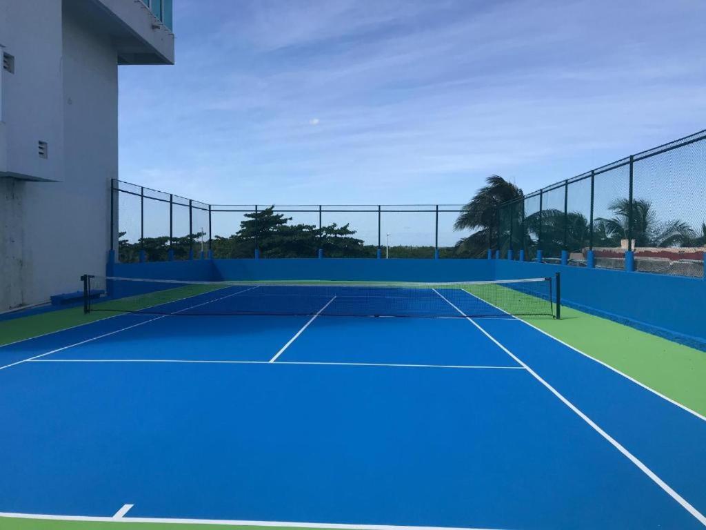 Departamentos Al Lado Del Mar En Zona Hotelera 坎昆 外观 照片