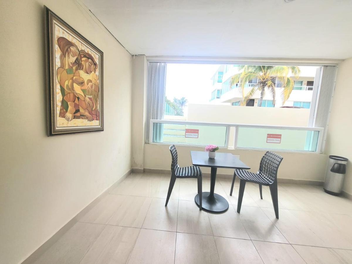 Departamentos Al Lado Del Mar En Zona Hotelera 坎昆 外观 照片