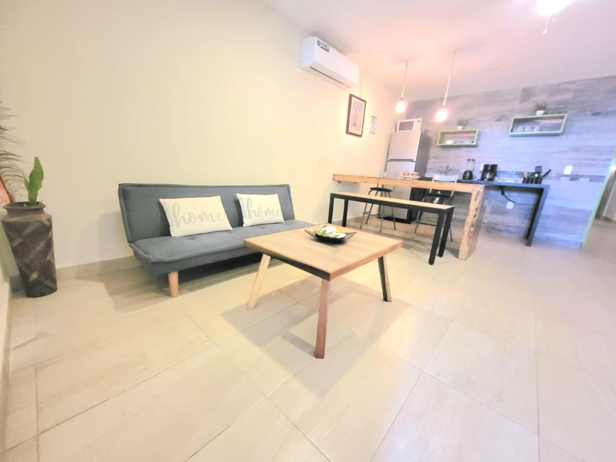 Departamentos Al Lado Del Mar En Zona Hotelera 坎昆 外观 照片