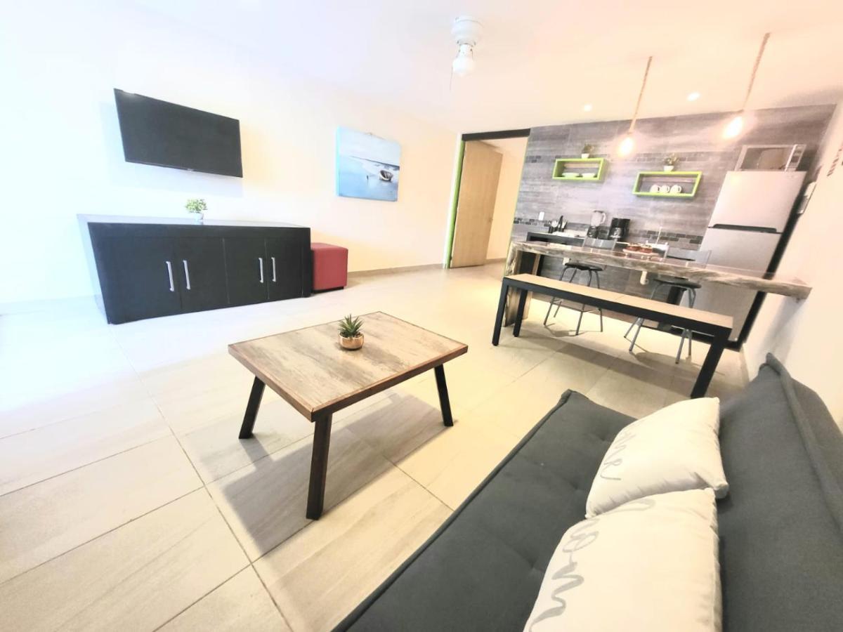 Departamentos Al Lado Del Mar En Zona Hotelera 坎昆 外观 照片