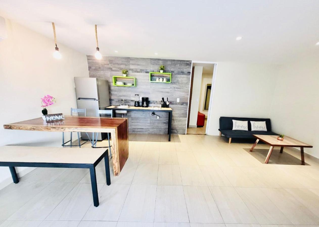 Departamentos Al Lado Del Mar En Zona Hotelera 坎昆 外观 照片
