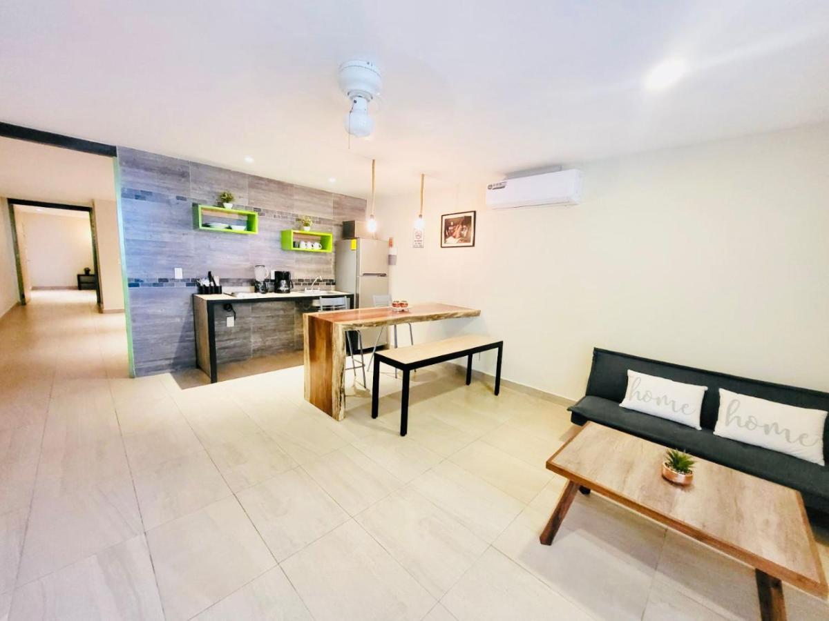 Departamentos Al Lado Del Mar En Zona Hotelera 坎昆 外观 照片
