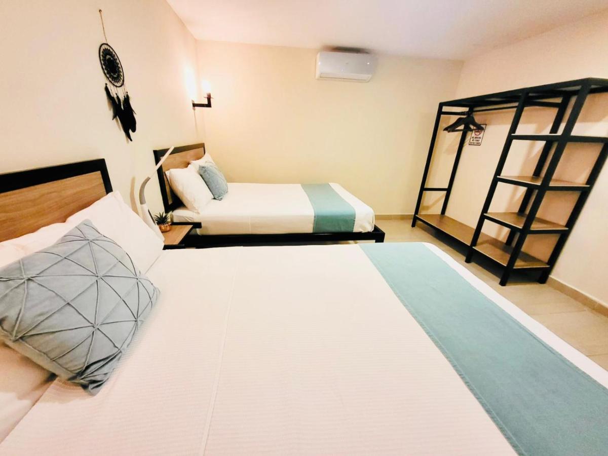 Departamentos Al Lado Del Mar En Zona Hotelera 坎昆 外观 照片