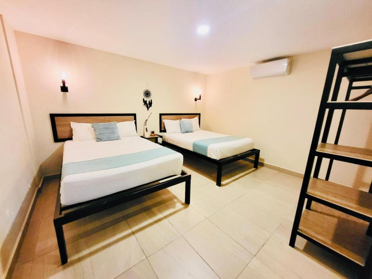 Departamentos Al Lado Del Mar En Zona Hotelera 坎昆 外观 照片