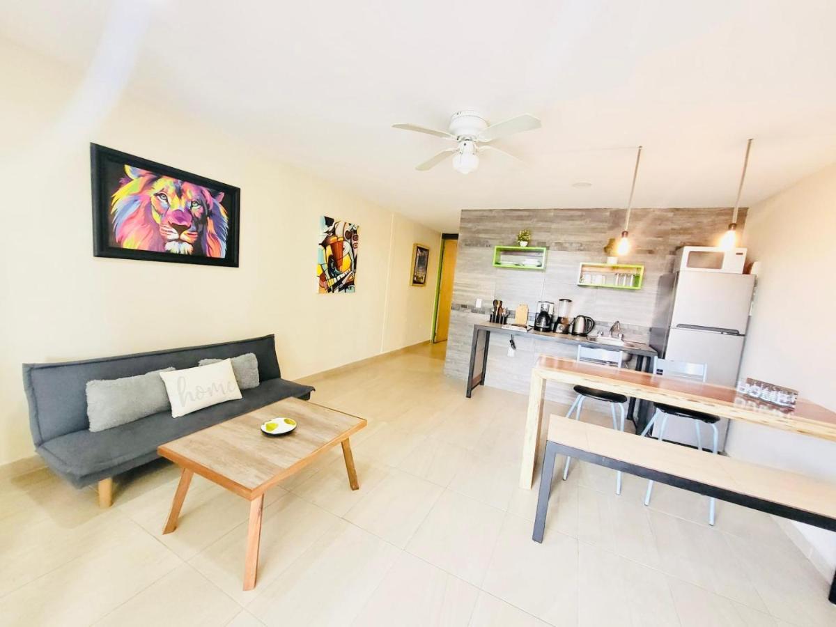 Departamentos Al Lado Del Mar En Zona Hotelera 坎昆 外观 照片