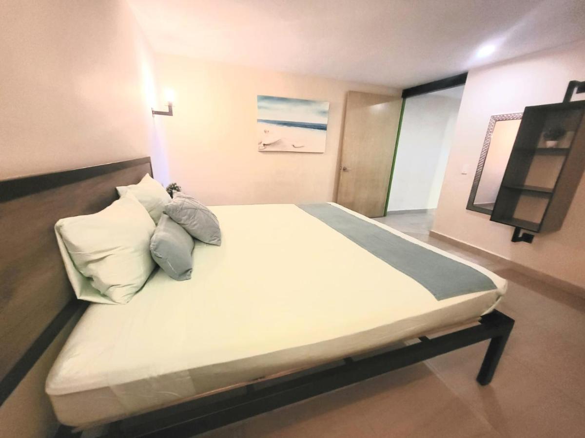 Departamentos Al Lado Del Mar En Zona Hotelera 坎昆 外观 照片