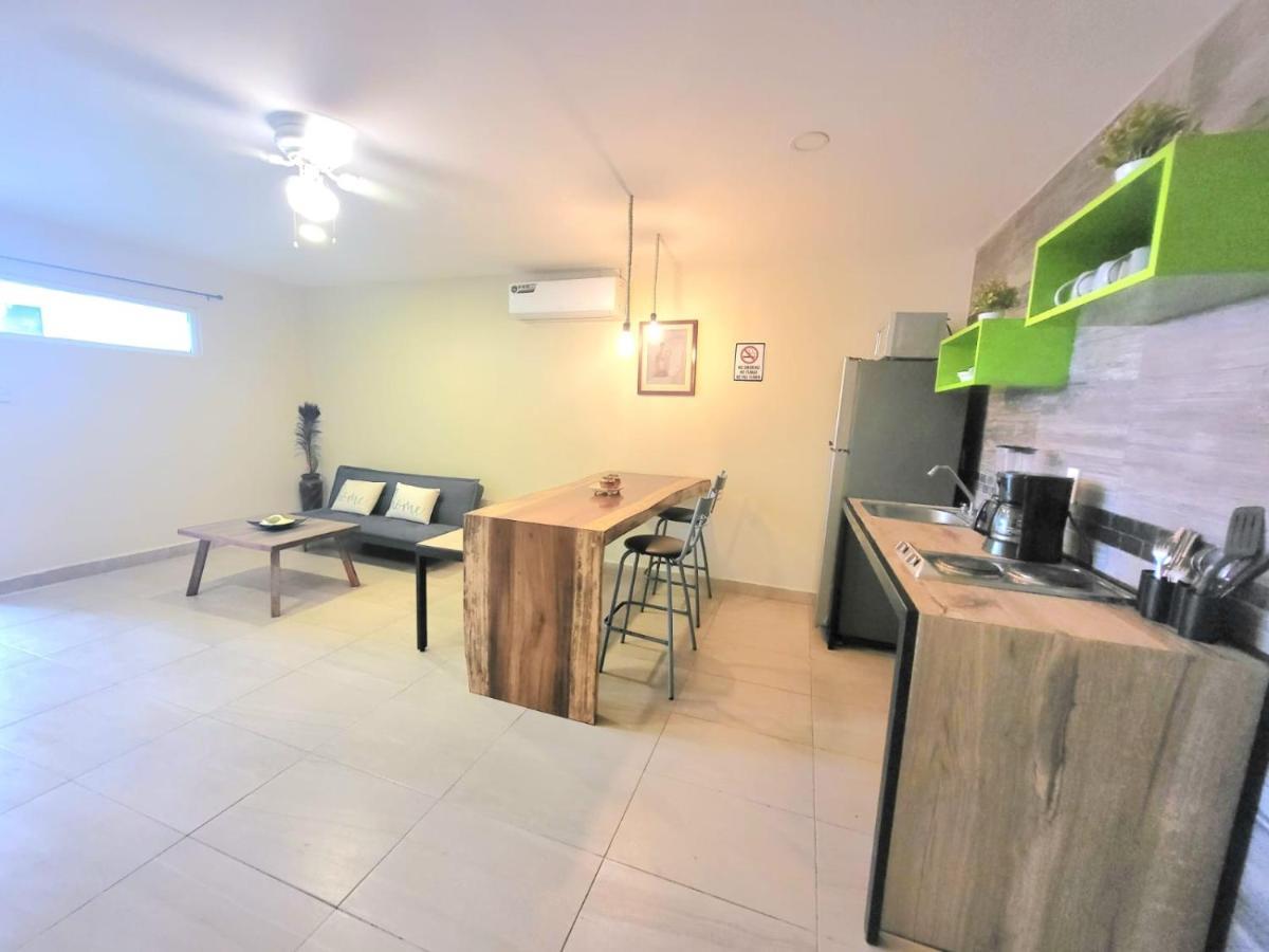Departamentos Al Lado Del Mar En Zona Hotelera 坎昆 外观 照片