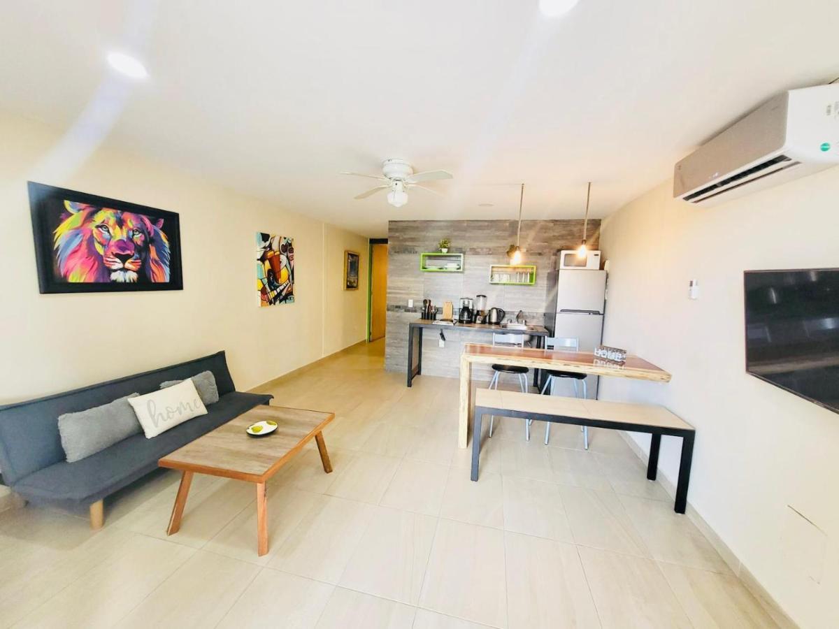 Departamentos Al Lado Del Mar En Zona Hotelera 坎昆 外观 照片