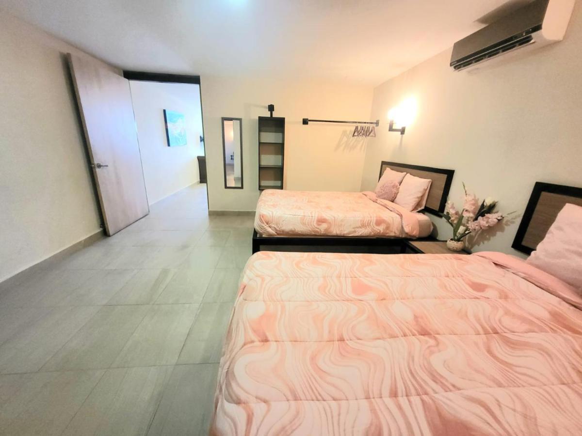 Departamentos Al Lado Del Mar En Zona Hotelera 坎昆 外观 照片