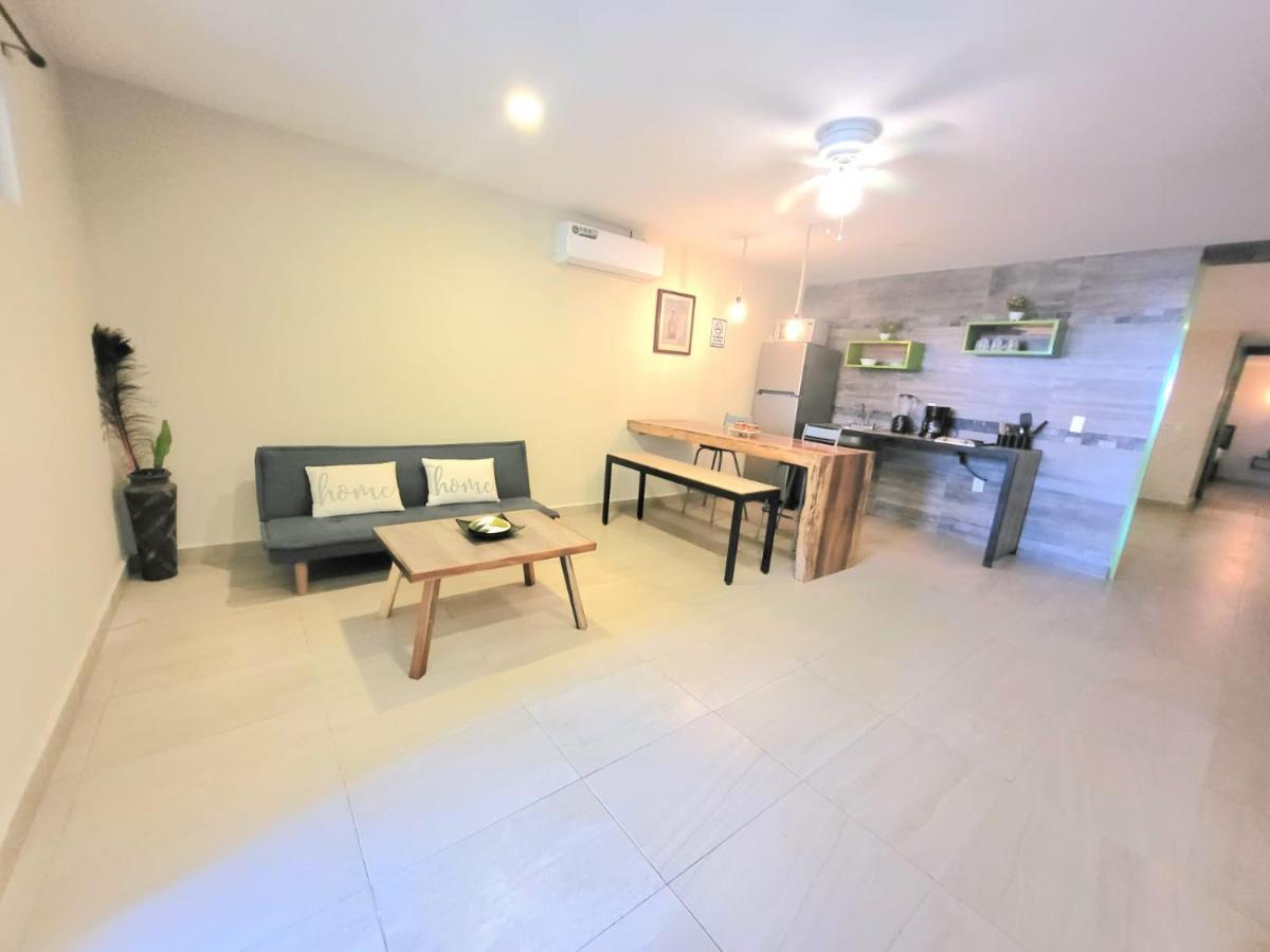 Departamentos Al Lado Del Mar En Zona Hotelera 坎昆 外观 照片