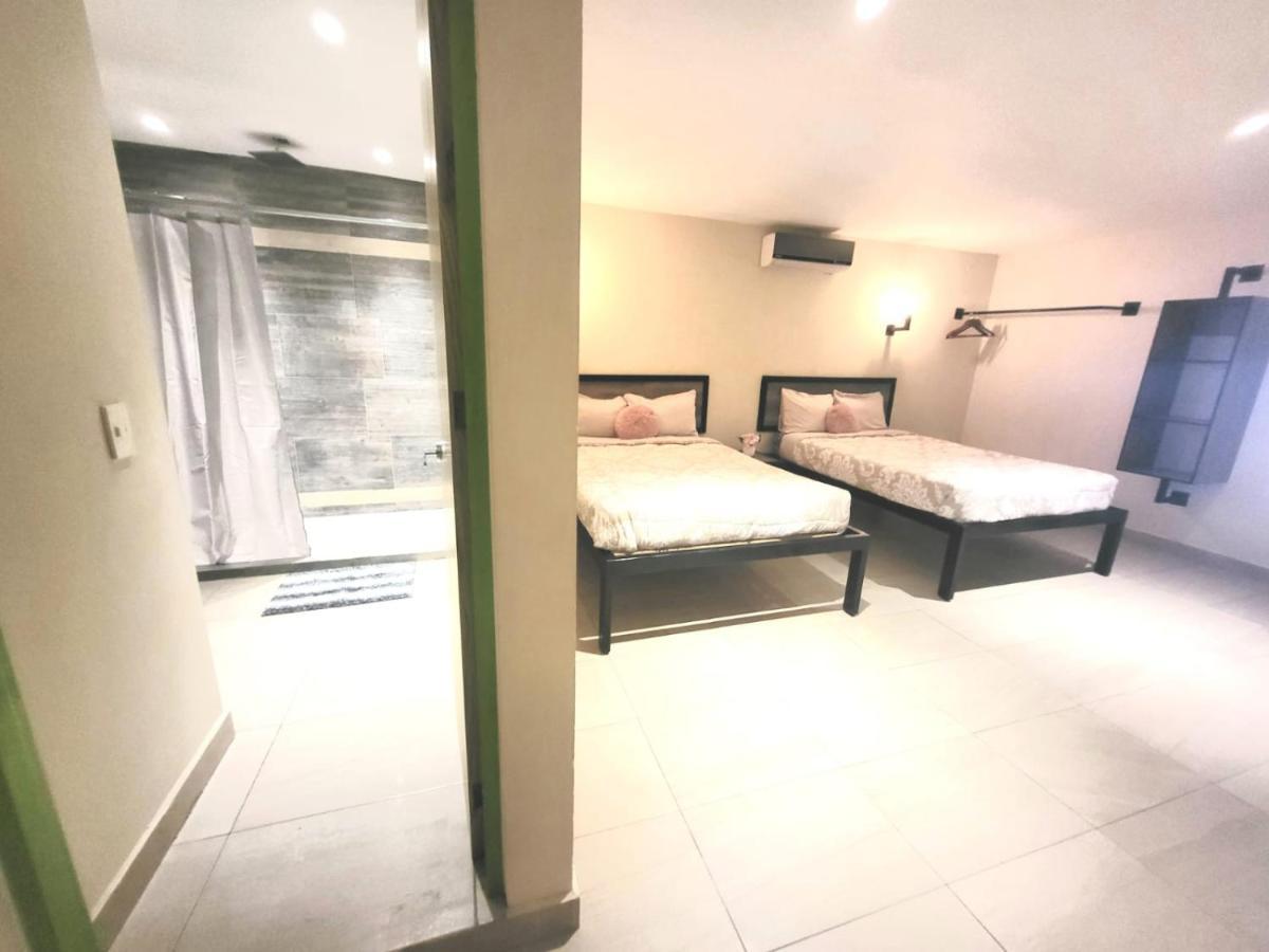 Departamentos Al Lado Del Mar En Zona Hotelera 坎昆 外观 照片