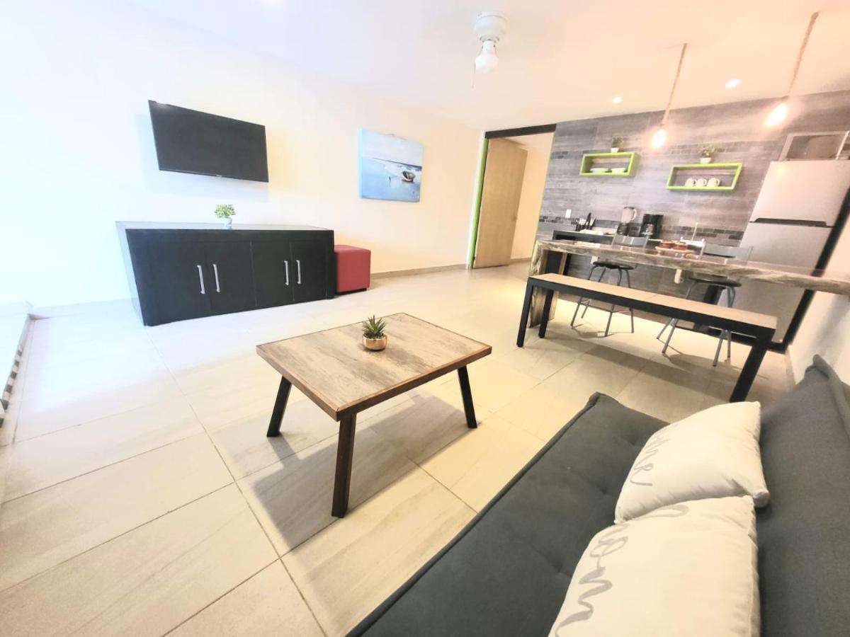 Departamentos Al Lado Del Mar En Zona Hotelera 坎昆 外观 照片