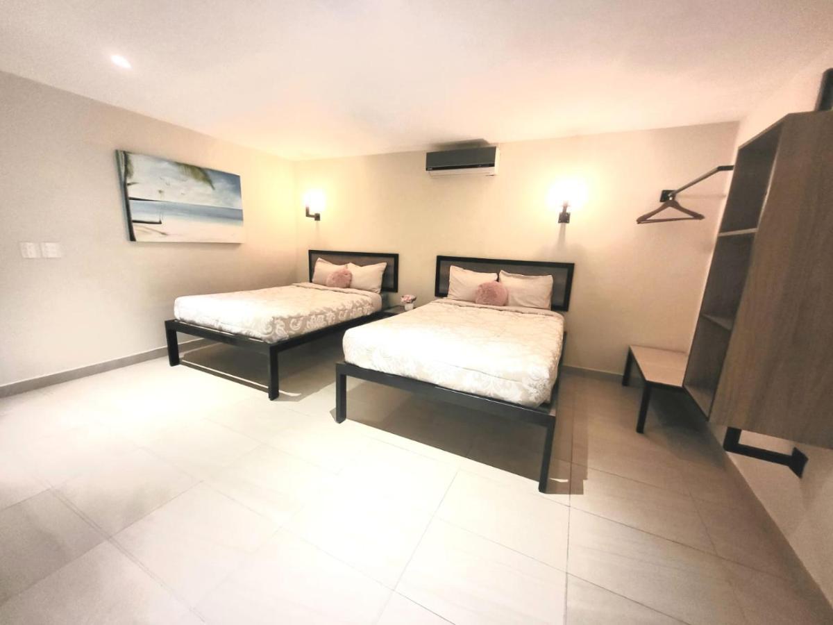 Departamentos Al Lado Del Mar En Zona Hotelera 坎昆 外观 照片