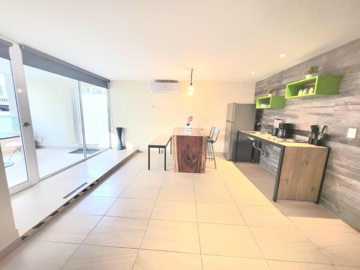 Departamentos Al Lado Del Mar En Zona Hotelera 坎昆 外观 照片