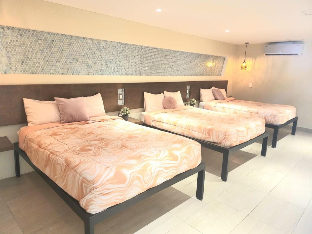 Departamentos Al Lado Del Mar En Zona Hotelera 坎昆 外观 照片