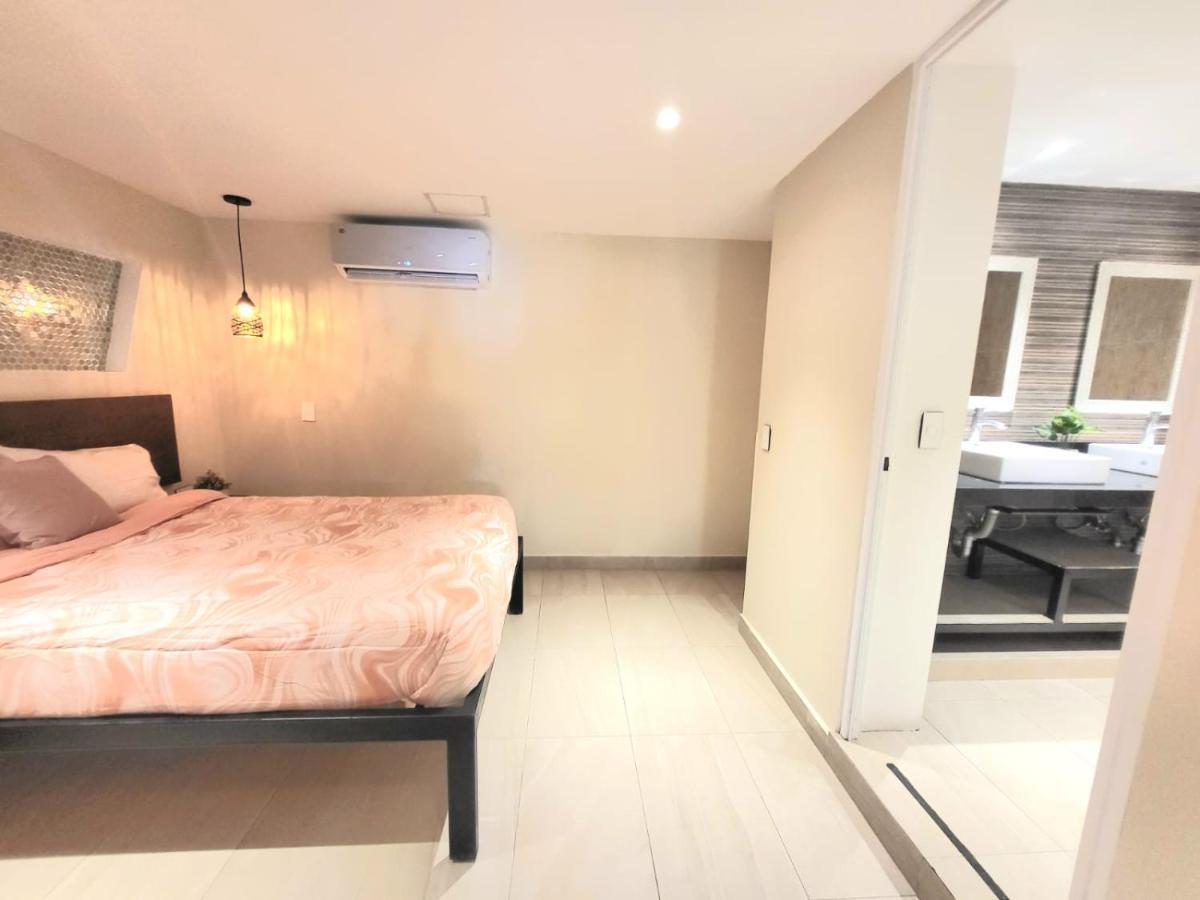 Departamentos Al Lado Del Mar En Zona Hotelera 坎昆 外观 照片