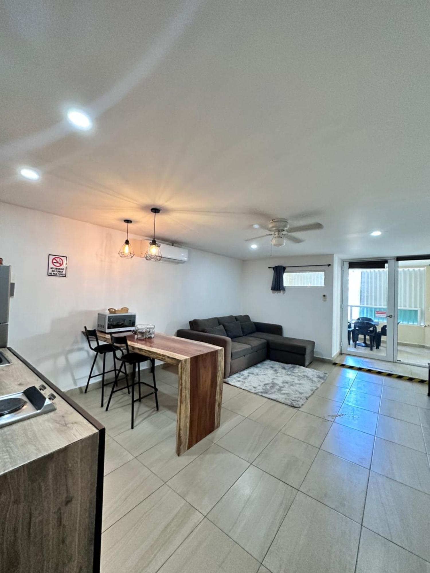 Departamentos Al Lado Del Mar En Zona Hotelera 坎昆 外观 照片