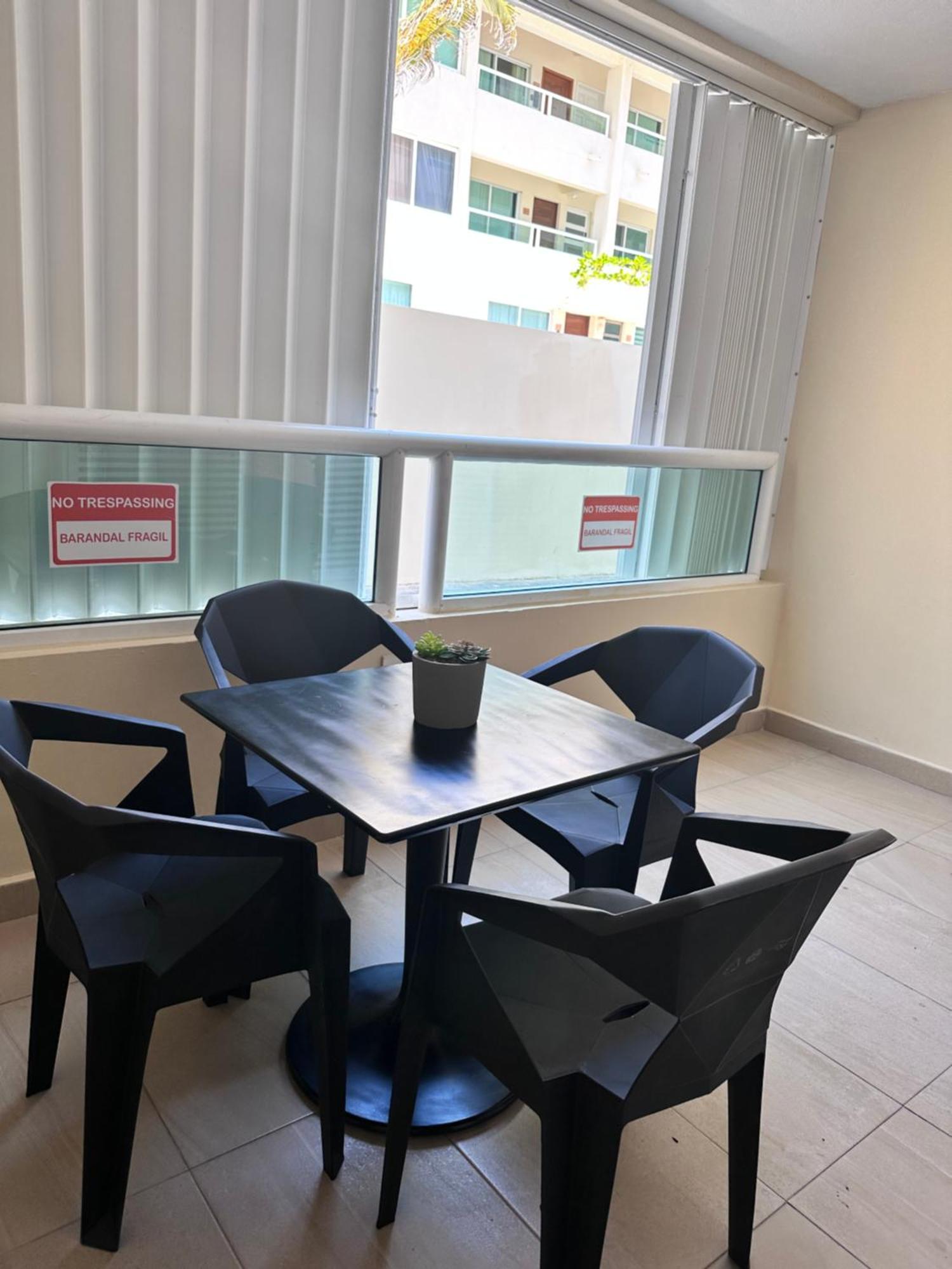 Departamentos Al Lado Del Mar En Zona Hotelera 坎昆 外观 照片