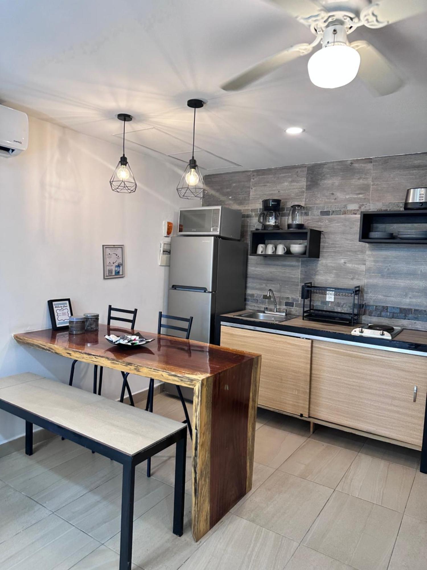Departamentos Al Lado Del Mar En Zona Hotelera 坎昆 外观 照片